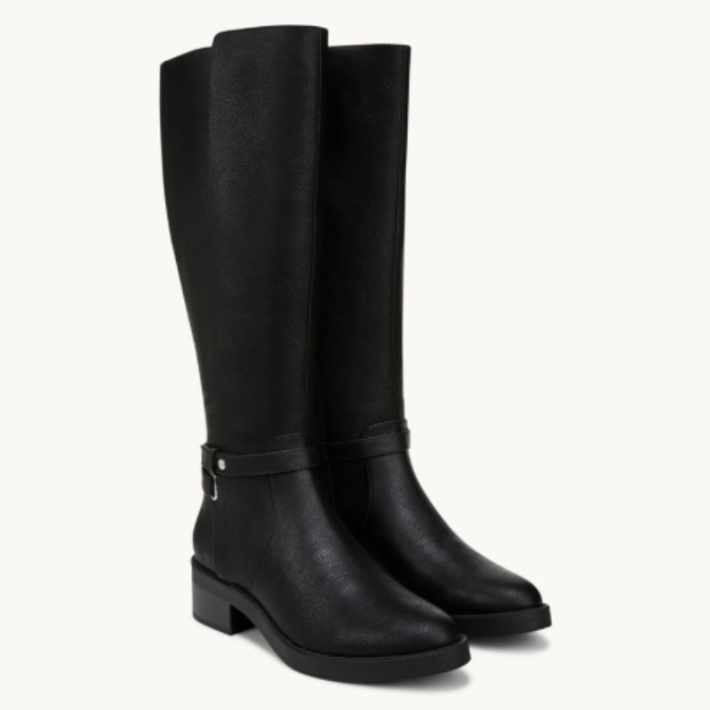 LifeStride Berkley Knee High Boot (REGULAR CALF) (WIDTH WIDE)